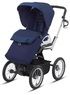 Коляска 3 в 1 Inglesina Quad на шасси Quad XT