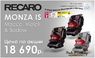 Автокресло Recaro Monza Nova IS Seatfix