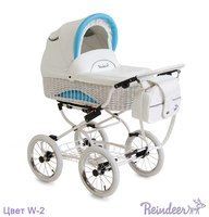 Коляска 3 в 1 Reindeer Prestige Wiklina