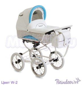 Коляска 3 в 1 Reindeer Prestige Wiklina
