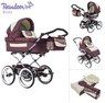 Коляска 3 в 1 Reindeer Retro