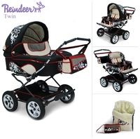 Коляска для двойни 2 в 1 Reindeer Twin