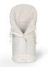 Конверт в коляску Esspero Sleeping Bag White (натуральная 100% шерсть)