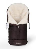 Конверт в коляску Esspero Sleeping Bag White (натуральная 100% шерсть)