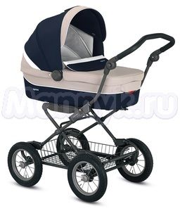 Коляска 2 в 1 Inglesina Sofia Duo на шасси Ergobike Slate