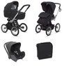 Коляска 3 в 1 Inglesina Quad на шасси Quad XT