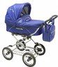 Коляска 2 в 1 Maxima Elite Кожа