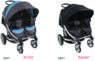 Прогулочная коляска для двойни и погодок Valco Baby Ion for 2