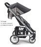 Прогулочная коляска Valco Baby Zee