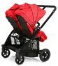 Коляска - трансформер для двойни и погодок Valco Baby Zee Spark Duo