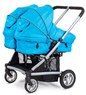 Коляска - трансформер для двойни и погодок Valco Baby Zee Spark Duo