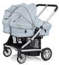 Коляска - трансформер для двойни и погодок Valco Baby Zee Spark Duo