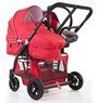 Коляска - трансформер для двойни и погодок Valco Baby Zee Spark Duo