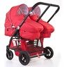 Коляска - трансформер для двойни и погодок Valco Baby Zee Spark Duo