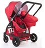 Коляска - трансформер для двойни и погодок Valco Baby Zee Spark Duo