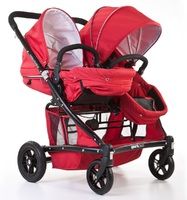 Коляска - трансформер для двойни и погодок Valco Baby Zee Spark Duo