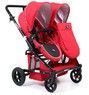Коляска - трансформер для двойни и погодок Valco Baby Zee Spark Duo