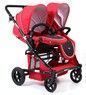 Коляска - трансформер для двойни и погодок Valco Baby Zee Spark Duo