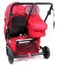 Коляска - трансформер для двойни и погодок Valco Baby Zee Spark Duo