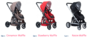 Прогулочная коляска-трансформер Valco Baby Zee Spark
