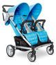 Прогулочная коляска для двойни и погодок Valco Baby Zee Two