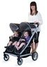 Прогулочная коляска для двойни и погодок Valco Baby Zee Two