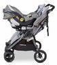 Прогулочная коляска для двойни и погодок Valco Baby Snap Duo Tailormade