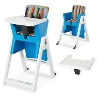 Cтульчик для кормления трансформер Age Design HiLo  3 в 1