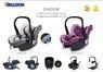 Автокресло (автолюлька) Welldon Diadem Isofix