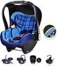 Автокресло (автолюлька) Welldon Diadem Isofix
