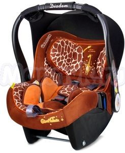 Автокресло (автолюлька) Welldon Diadem Isofix