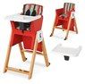 Cтульчик для кормления трансформер Age Design HiLo  3 в 1