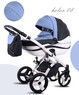 Коляска 3 в 1 Tako Moonlight Zakard