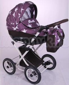 Коляска 3 в 1 Lonex Parrilla